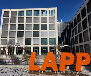 Der Kabelhersteller Lapp investierte in ein neues Verwaltungsgebäude in Stuttgart