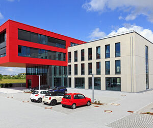 Das neue Bürogebäude Working + Living in Gilching