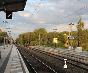 Günzburger Bahnhof