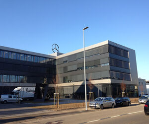 Mercedes-Werk in Gaggenau investierte in eine neue Verwaltung