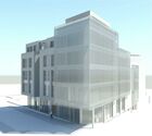 In der Metzstraße in Friedrichshafen entsteht ein neues Büro- und Geschäftsgebäude