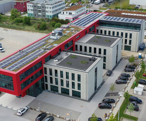 Bauherr deltapro Immobilien Grundbesitz GmbH aus Gilching investiert in einen Erweiterungsbau