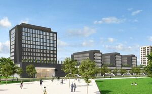 Im Arnulfpark in München wird ab Mitte 2015 das Kontorhaus zu finden sein.