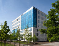 In der Klaus-Bungert-Straße 3 in Düsseldorf entstand das Bürogebäude Airview.
