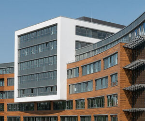 Auf dem Businesscampus Garching ist das Bürogebäude A10 entstanden.