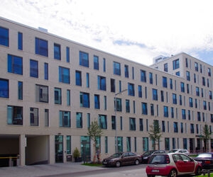 Leistung Metallbau Wölz: Aluminium Fenster und Aluminium Pfosten-Riegel-Fassade